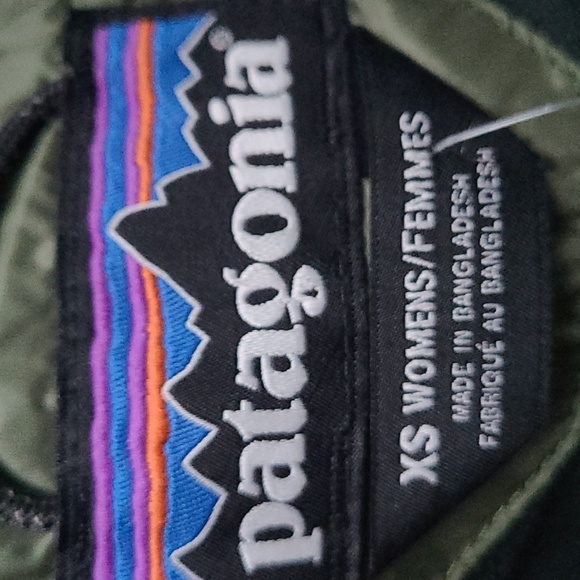 Patagonia Womens Prow Bomber - buffalo green - Picture 6 of 9